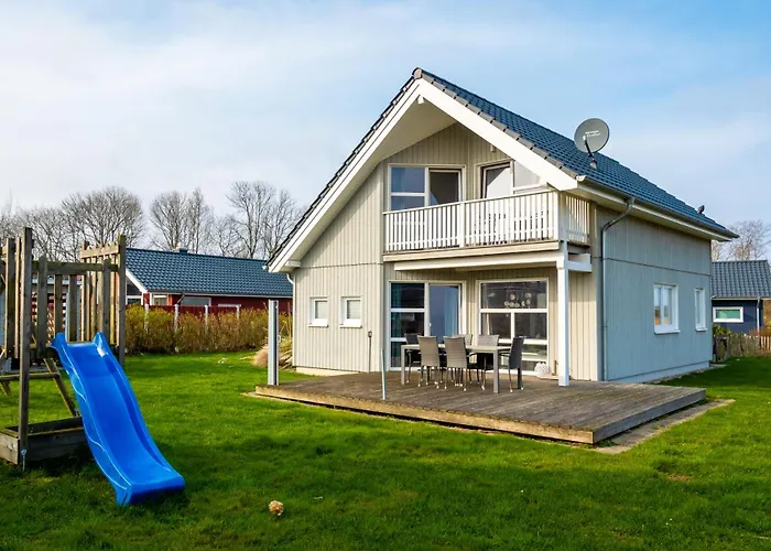 Сasa de vacaciones Dünenhase Schönberg - Holm